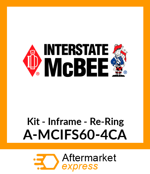 Kit - Inframe - Re-Ring A-MCIFS60-4CA