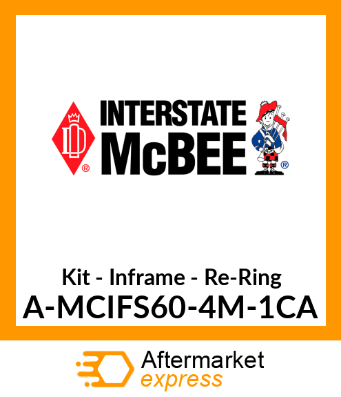 Kit - Inframe - Re-Ring A-MCIFS60-4M-1CA