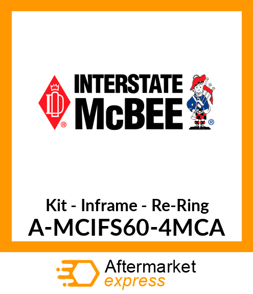 Kit - Inframe - Re-Ring A-MCIFS60-4MCA