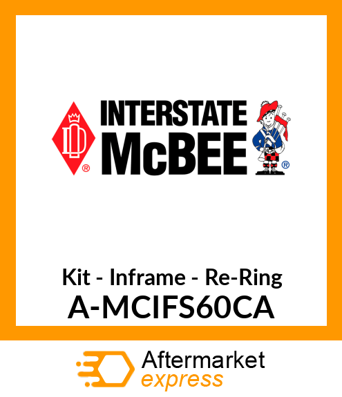 Kit - Inframe - Re-Ring A-MCIFS60CA