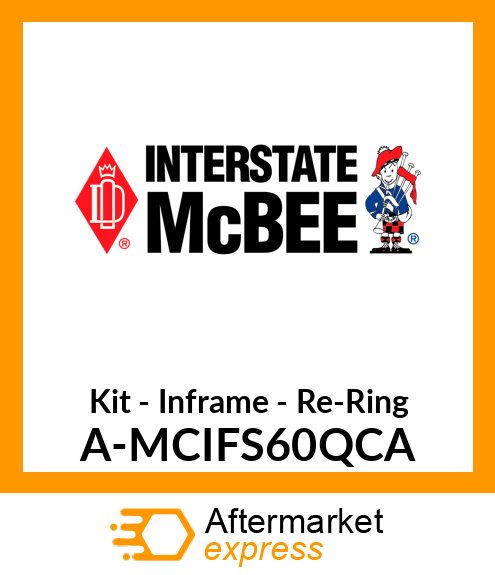 Kit - Inframe - Re-Ring A-MCIFS60QCA