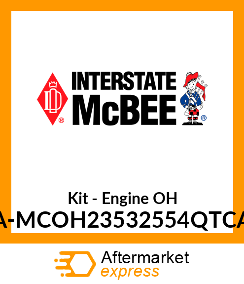 Kit - Engine Overhaul A-MCOH23532554QTCA