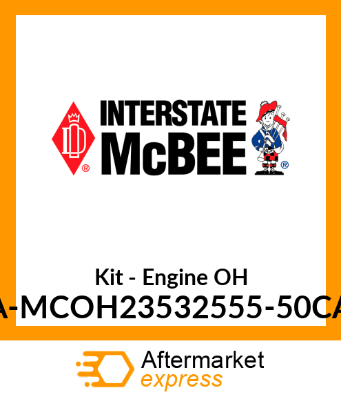 Kit - Engine Overhaul A-MCOH23532555-50CA