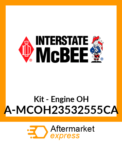 Kit - Engine Overhaul A-MCOH23532555CA