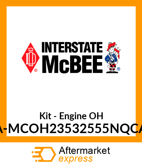 Kit - Engine Overhaul A-MCOH23532555NQCA