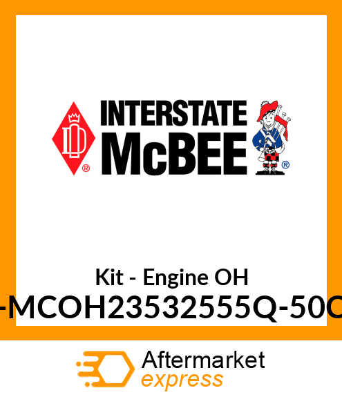 Kit - Engine Overhaul A-MCOH23532555Q-50CA