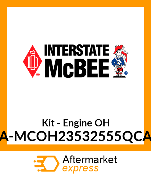 Kit - Engine Overhaul A-MCOH23532555QCA