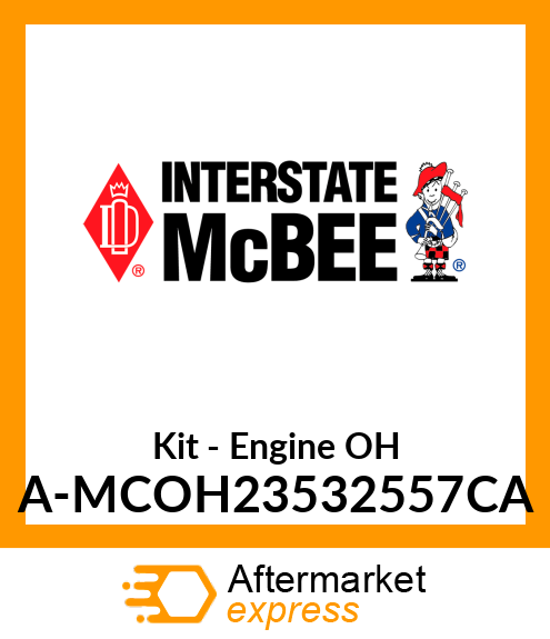 Kit - Engine Overhaul A-MCOH23532557CA