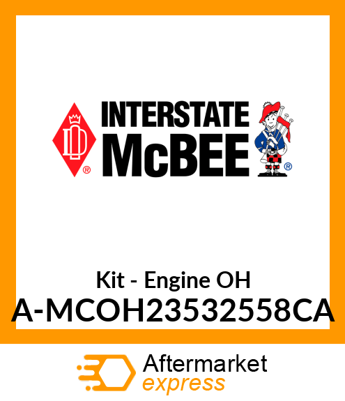 Kit - Engine Overhaul A-MCOH23532558CA