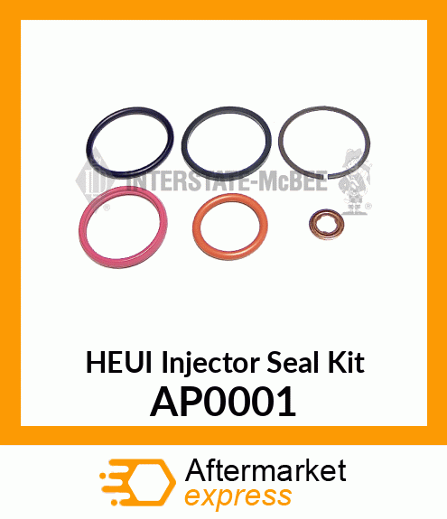 HEUI Injector Seal Kit AP0001