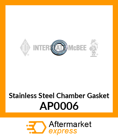 Stainless Steel Chamber Gasket AP0006