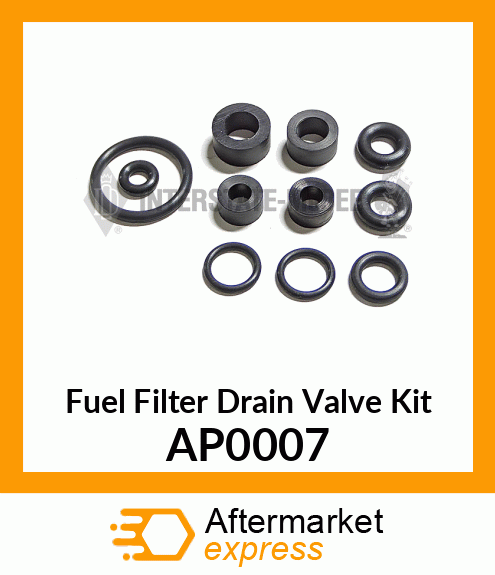 Fuel Filter Drain Valve Kit AP0007