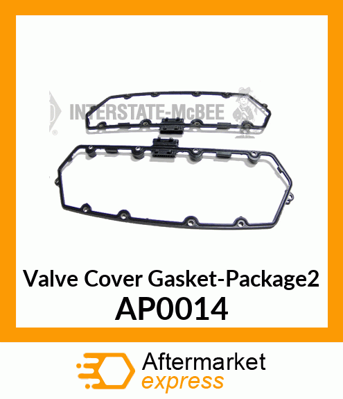 Valve Cover Gasket-Package(2) AP0014