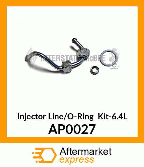 Injector Line/O-Ring Kit-6.4L AP0027