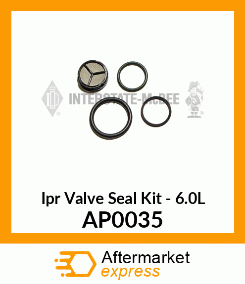 Ipr Valve Seal Kit - 6.0L AP0035