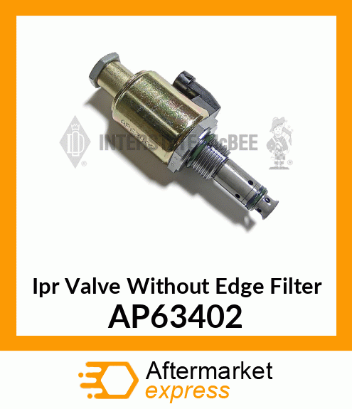 Ipr Valve Without Edge Filter AP63402