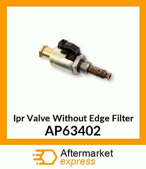 Ipr Valve Without Edge Filter AP63402