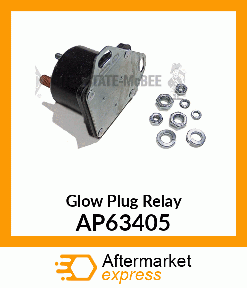 Glow Plug Relay AP63405