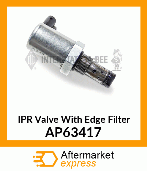 IPR Valve With Edge Filter AP63417