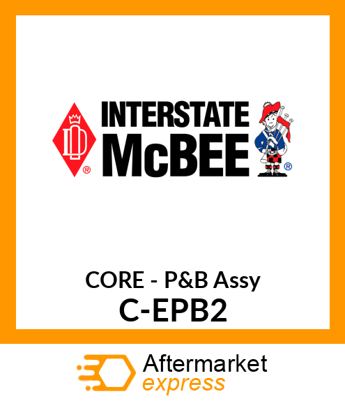 CORE - P&B Assy C-EPB2