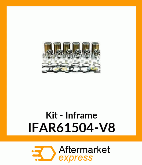 Kit - Inframe IFAR61504-V8