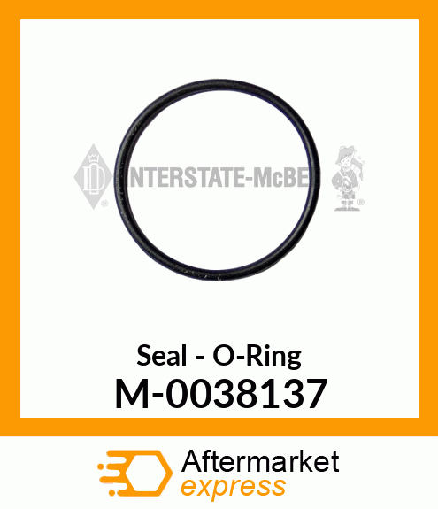 Seal - O-Ring M-0038137