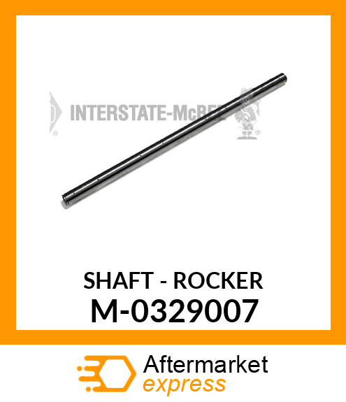 SHAFT - ROCKER M-0329007