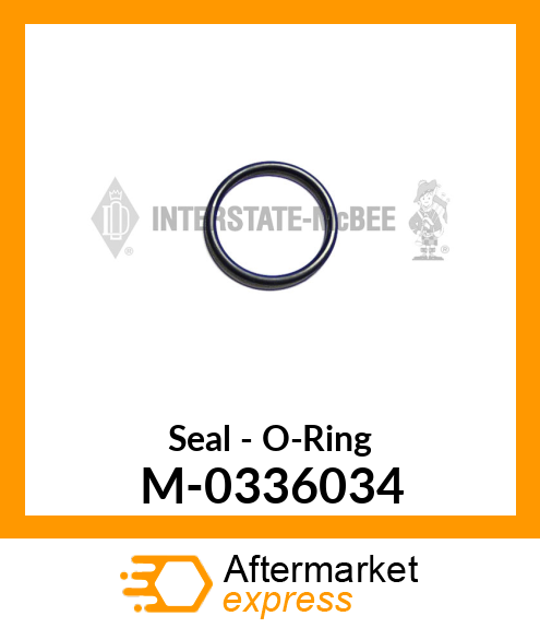 Seal - O-Ring M-0336034