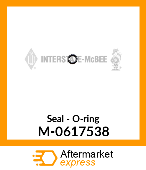 Seal - O-ring M-0617538