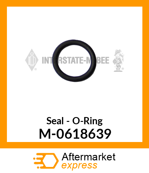 Seal - O-Ring M-0618639