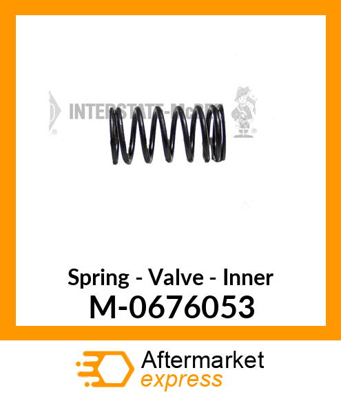 Spring - Valve - Inner M-0676053