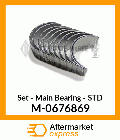 Set - Main Bearing - STD M-0676869