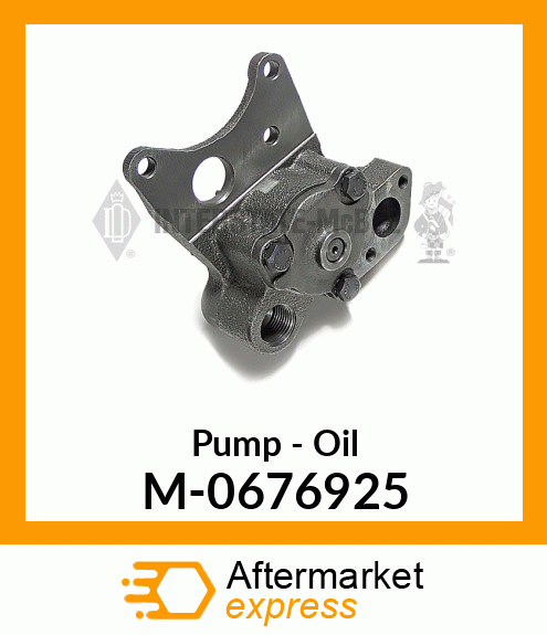 Pump - Oil M-0676925