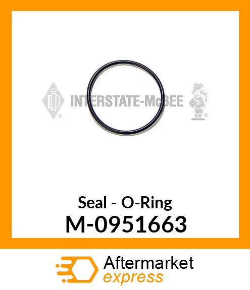 Seal - O-Ring M-0951663