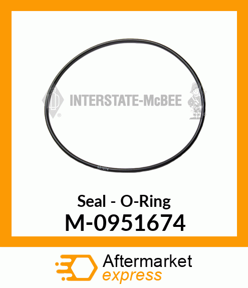 Seal - O-Ring M-0951674