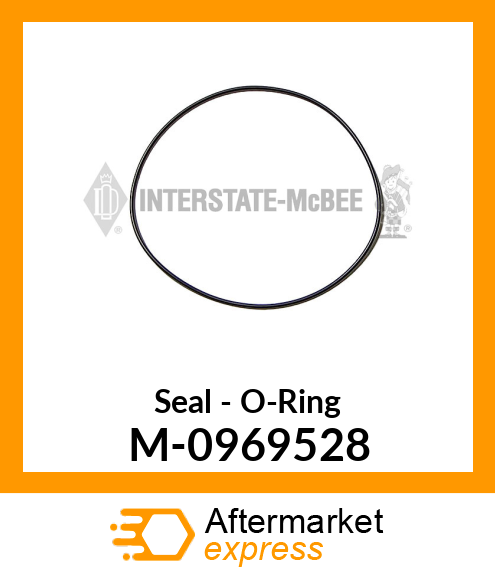 Seal - O-Ring M-0969528