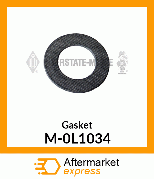 Gasket M-0L1034