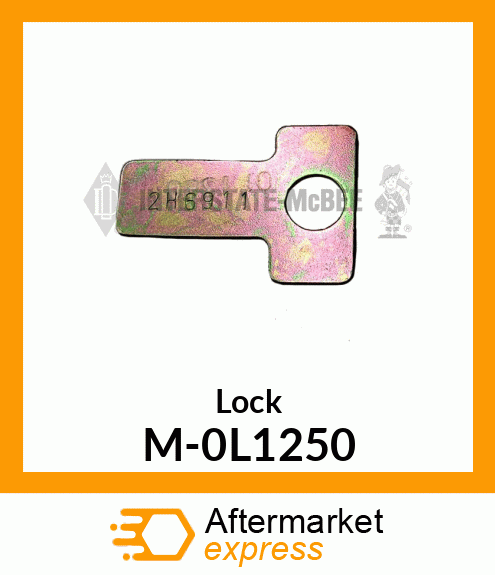 Lock M-0L1250