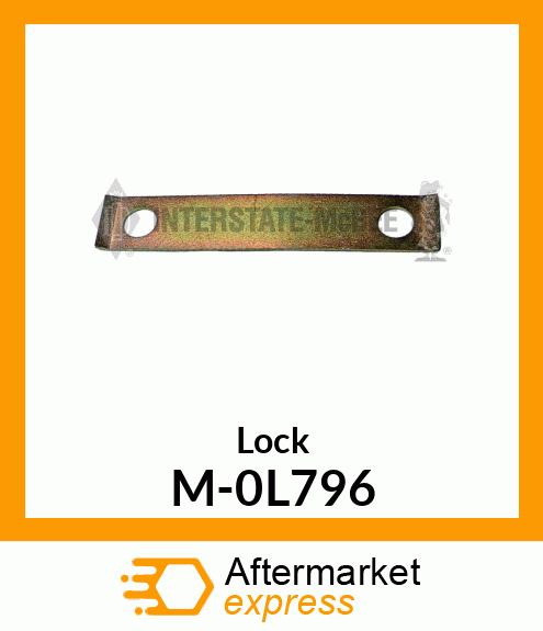 Lock M-0L796