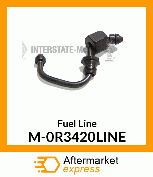 Fuel Line M-0R3420LINE