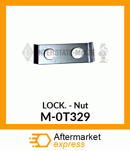 Lock - Nut M-0T329