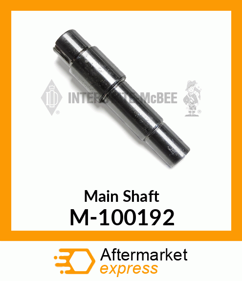 Main Shaft M-100192