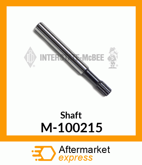 Shaft M-100215