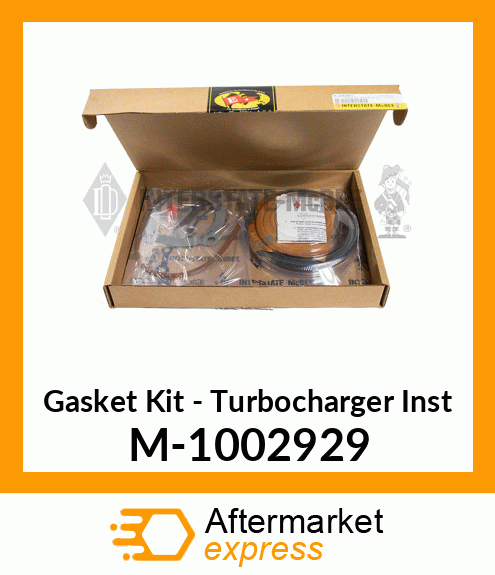 Gasket Set - Turbo Install M-1002929