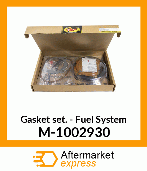 Gasket Set - Fuel System M-1002930