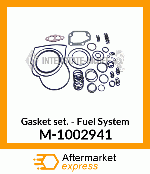 Gasket Set - Fuel System M-1002941