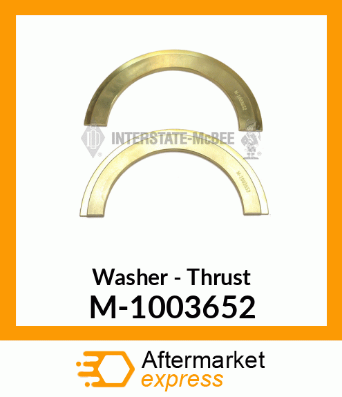 Washer - Thrust M-1003652