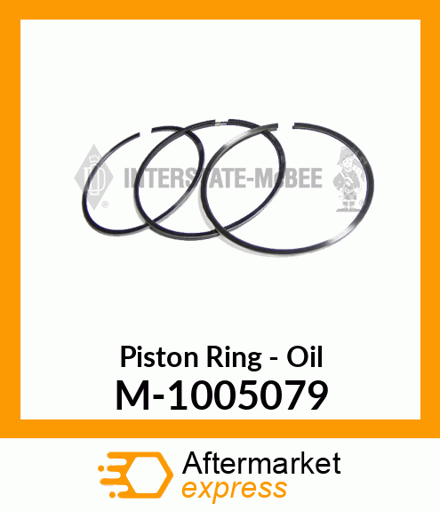 Ring - Piston - Oil M-1005079