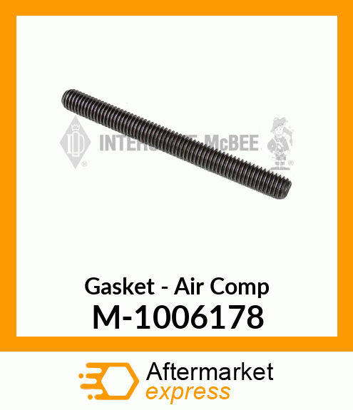 Gasket - Air Compressor M-1006178