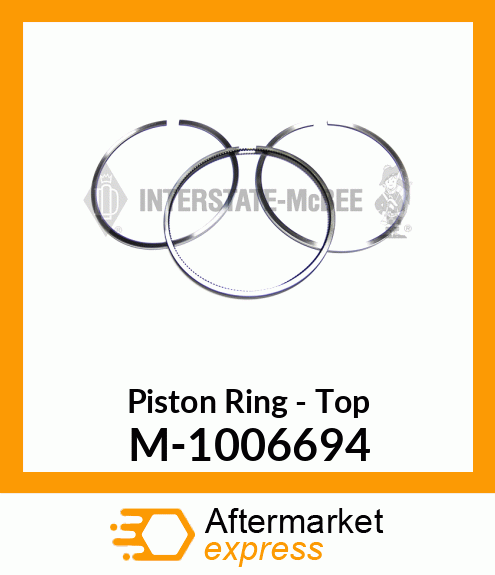 Ring - Piston - Top M-1006694